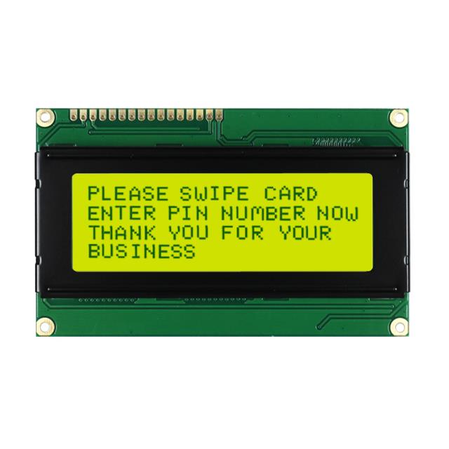 NHD-0420DZ-FL-YBW - NHD-0420DZ-FL-YBW