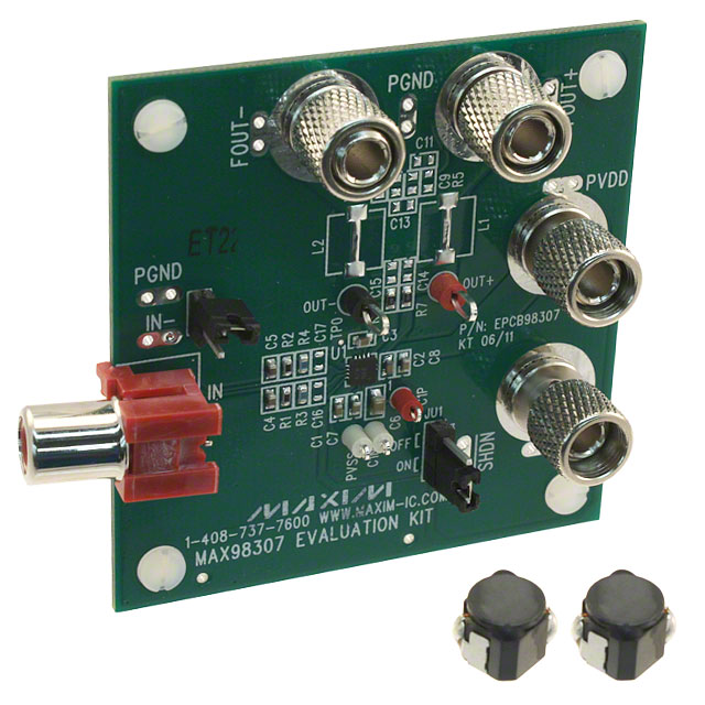 MAX98307EVKIT# - MAX98307EVKIT#