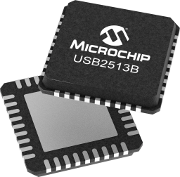 USB2513BI-AEZG-TR - VQFN / 36