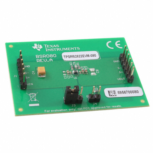TPSM82822EVM-080 - TPSM82822EVM-080