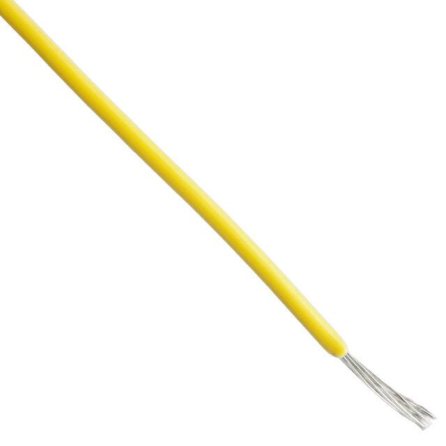1430-26-1-0500-003-1-TS - HOOK-UP STRANDED YELLOW