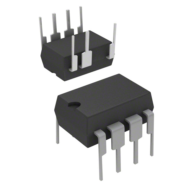 VIPER16LN - 8-DIP (0.300", 7.62mm), 7 Leads