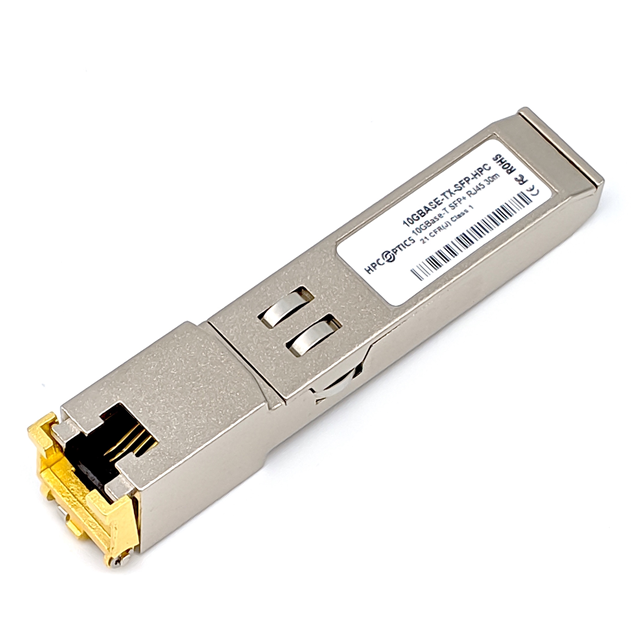 QFX-SFP-10GE-T-HPC - SFP-10G-T-S-HPC