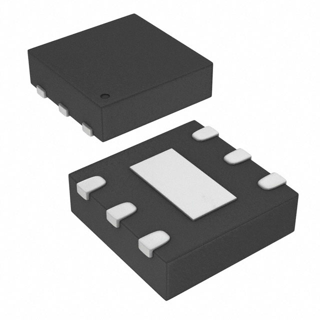 TPD4E001DRSR - DRS-6-SON Pkg