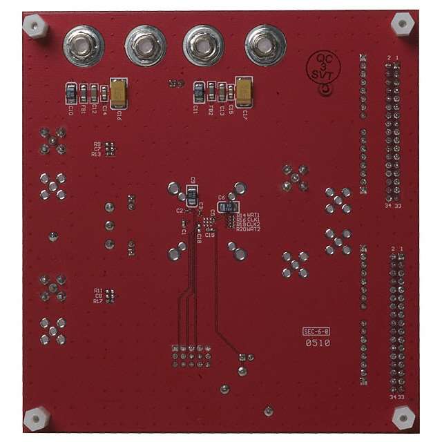 DAC5652EVM - DAC5652EVM (Boardback)