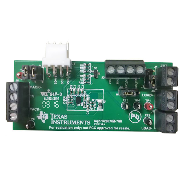 BQ27320EVM-766 - BQ27320EVM-766