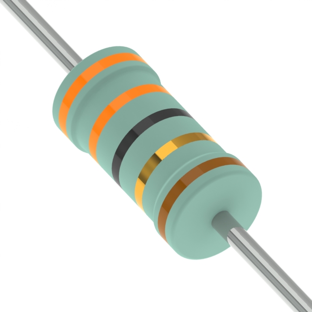 WS8M33R0J - 33 Ohm Axial 5% WS Series