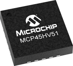 MCP45HV51T-104E/MQ - QFN / 20