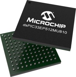 DSPIC33EP512MU810T-I/BG - TFBGA / 121