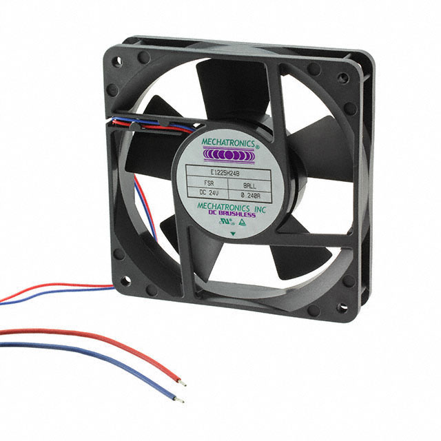 E1225E12B1+3-FSR - FAN AXIAL 120X25MM