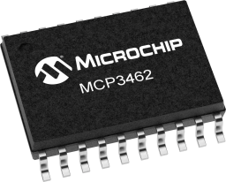 MCP3462T-E/ST - TSSOP / 20