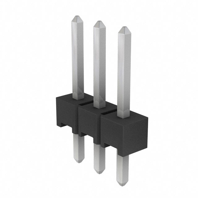 4-103321-0-03 - AMPMODU Mod II Breakaway Vert 3 Pin