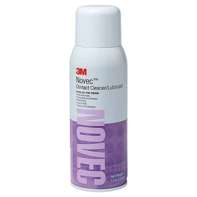 NOVEC CONTACT CLEANER/LUBRICANT - NOVEC CONTACT CLEANER/LUBRICANT