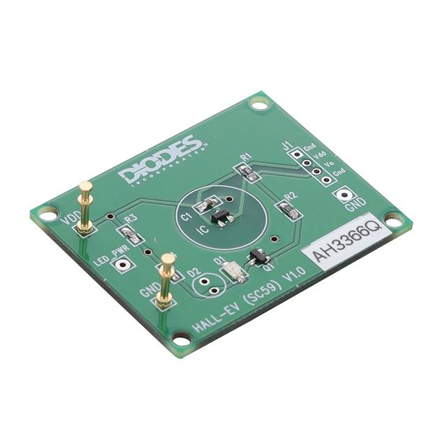 AH3366Q-SA-EVM - AH3366Q-SA-EVM