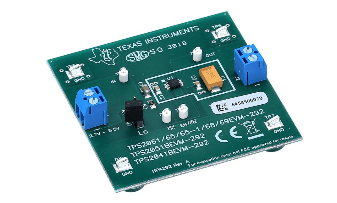 TPS2065EVM-292 - TPS2065EVM-292