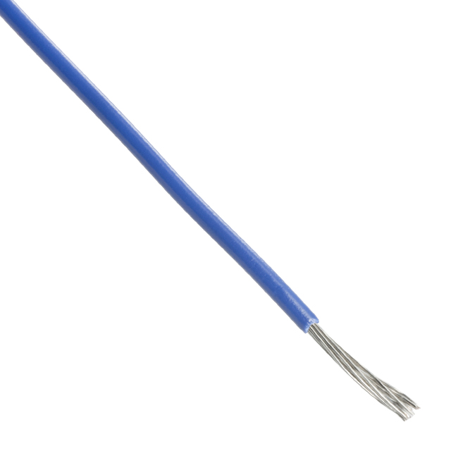 11807 BL005 - HOOK-UP STRANDED BLUE