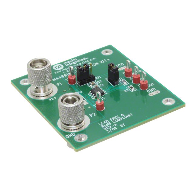MAX9918EVKIT+ - MAX9918EVKIT+