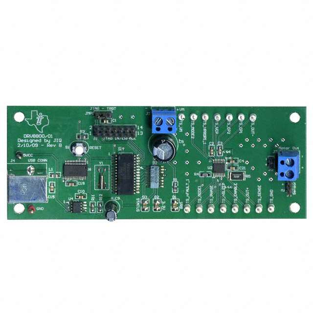 DRV8801EVM - DRV8801EVM