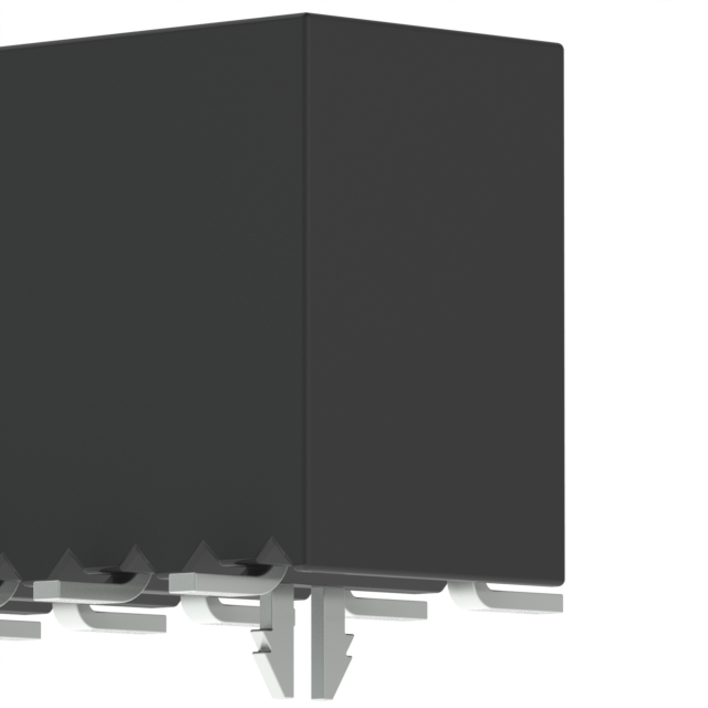 SSM-128-S-DV-LC - SSM-1xx-xx-DV-LC Pin View