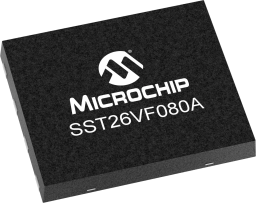 SST26VF080A-80E/MF - TDFN-S / 8