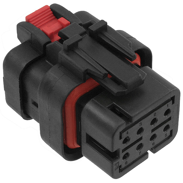 AMPSEAL 8POS GRN PLUG