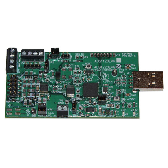 ADS1120EVM - ADS1120EVM