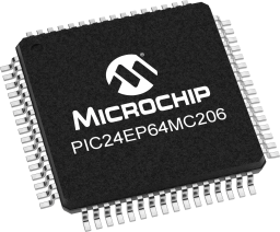 PIC24EP64MC206-I/PT - TQFP / 64