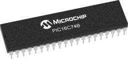PIC16C74B-20I/P - PDIP / 40