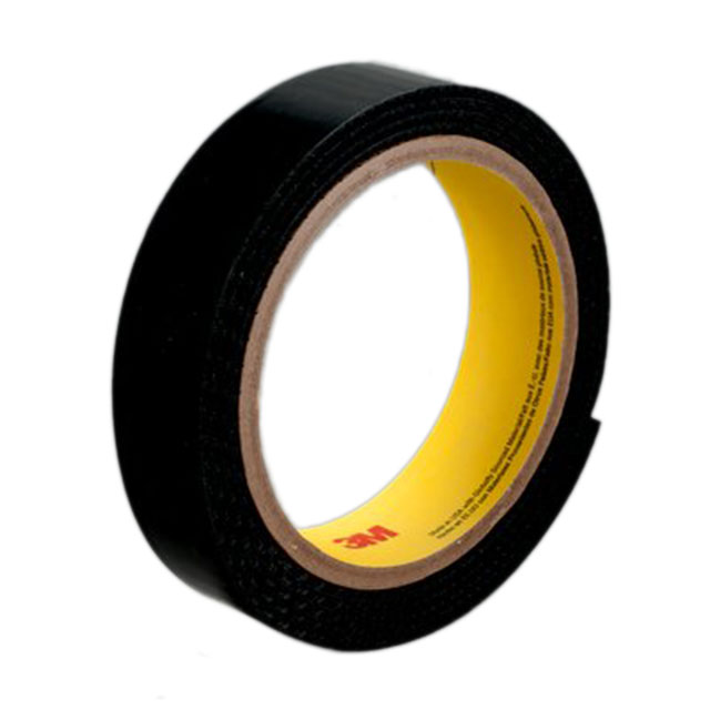 SJ3571 BK 3/4"X50YD - hook and loop fastener black