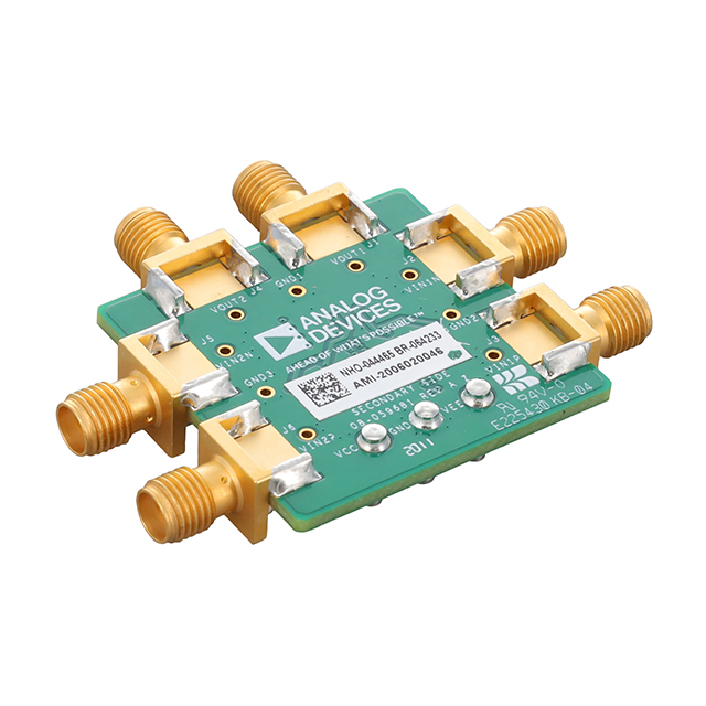 EVAL-LTC6227MS8E - EVAL-LTC6227MS8E