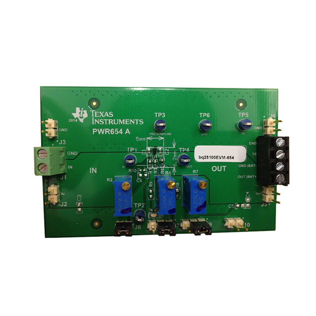 BQ25100EVM-654 - BQ25100EVM-654