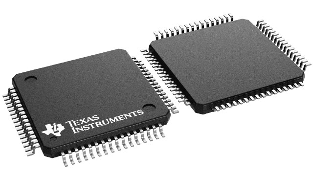 TMS320F28032PAGT - 64-pin (PAG) package image