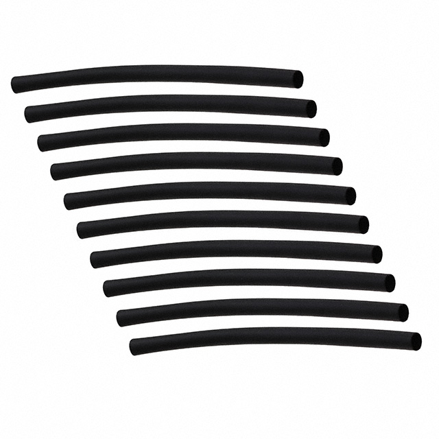 EPS200-1/4-6"-BLACK-10-10 PC PKS - EPS-200 Series