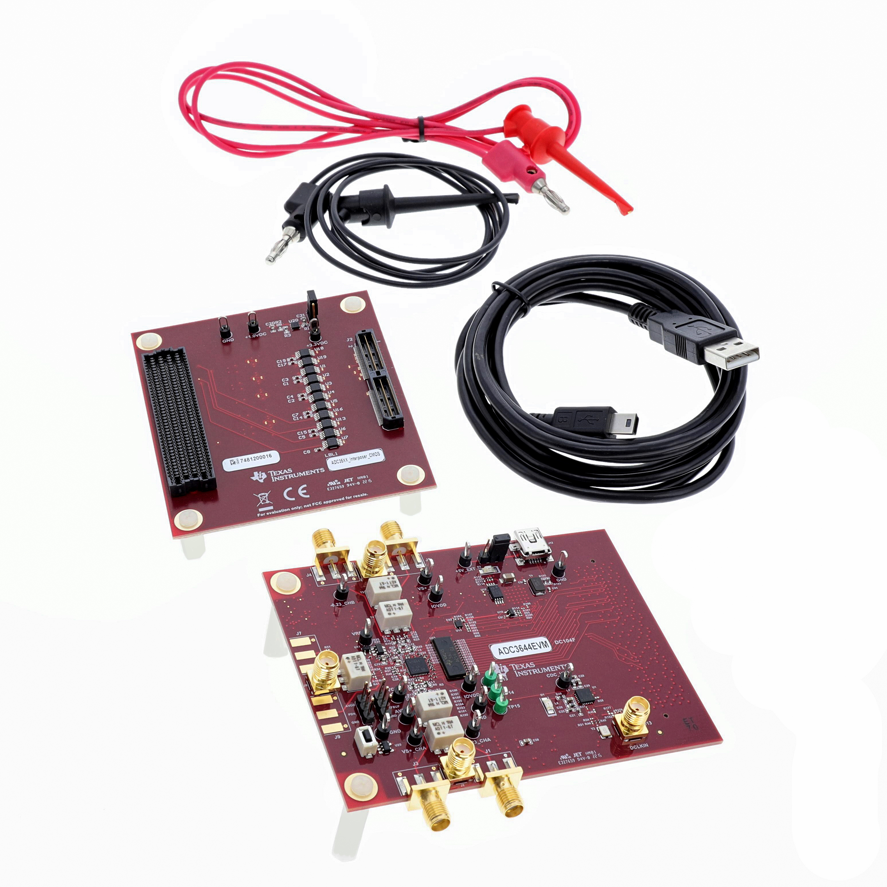 ADC3644EVM - ADC3644EVM