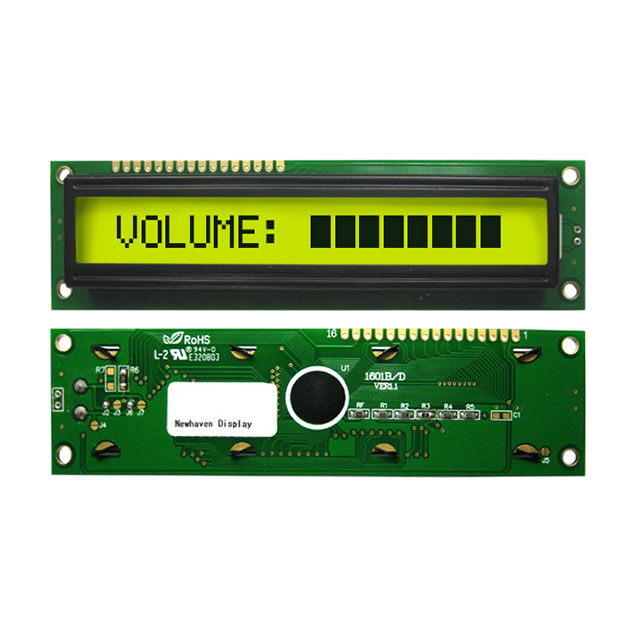 NHD-0116DZ-FL-YBW-33V - NHD-0116DZ-FL-YBW-33V