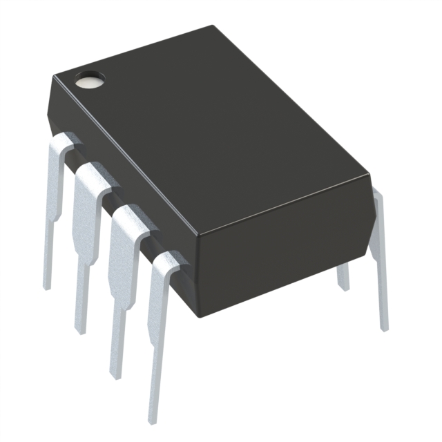 25LC040/P - 8-PDIP
