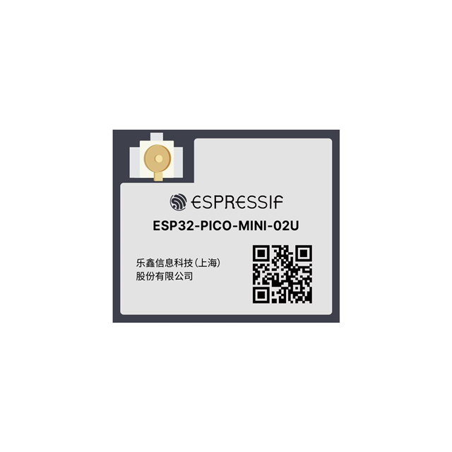 ESP32-PICO-MINI-02U-N8R2 - ESP32-PICO-MINI-02U-N8R2