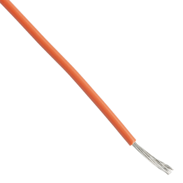 11807 OR001 - HOOK-UP STRANDED ORANGE