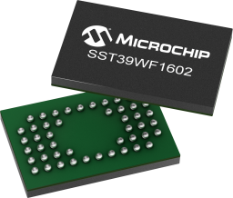 SST39WF1602-70-4C-MAQE - WFBGA / 48