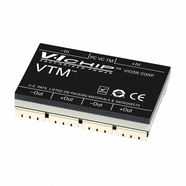 VTM48EF020M080A00 - V-I Chip VTM Series, Surface Mount
