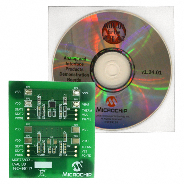 MCP73833EV - MCP73833EV