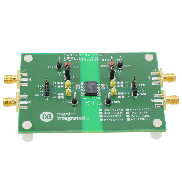 MAX12935BWEVKIT# - MAX12935BWEVKIT#