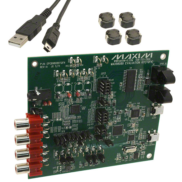 MAX98089EVKIT#TQFN - MAX98089EVKIT#TQFN