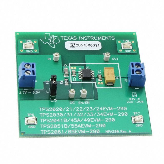 TPS2020EVM-290 - TPS2020EVM-290