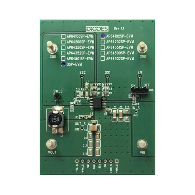 AP64102QSP-EVM - AP64102QSP-EVM