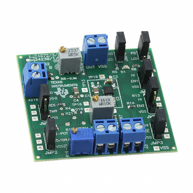 BQ24075TEVM - BQ24075TEVM