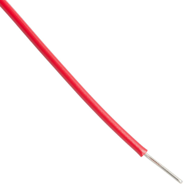 2200/22SRD-100 - HOOK-UP SOLID RED