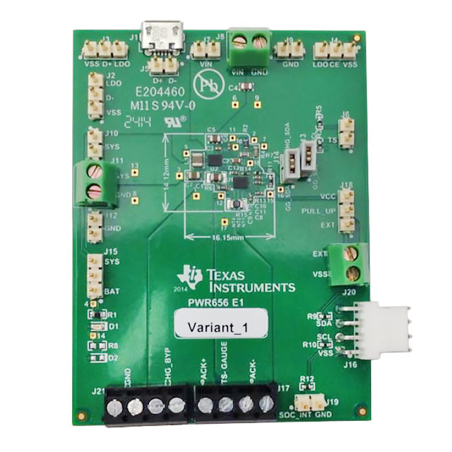 BQ27532EVM-656 - BQ27532EVM-656