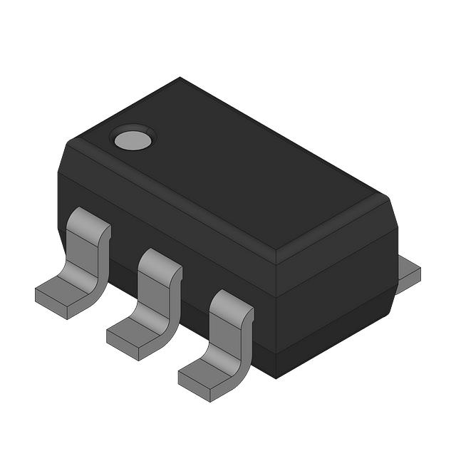 MAX6029EUK21-T - TEXTISSN74LVC1G06DBVTE4