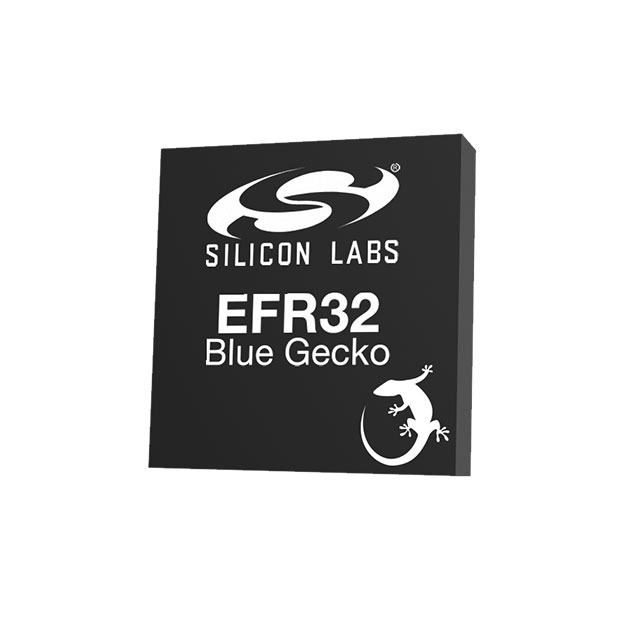 EFR32BG1V132F256GJ43-C0R - EFR32_Blue Gecko Chip